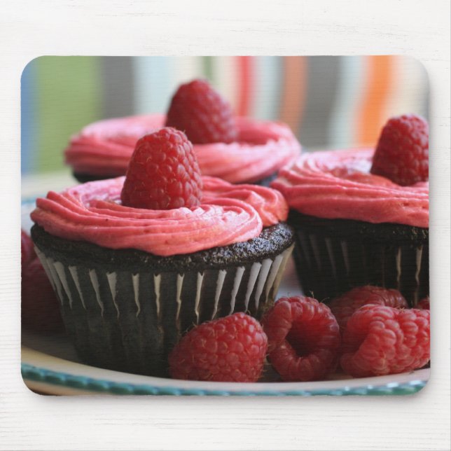 Hallonmuffins Musmatta (Framsidan)
