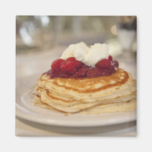 Hallonpannkakor Magnet