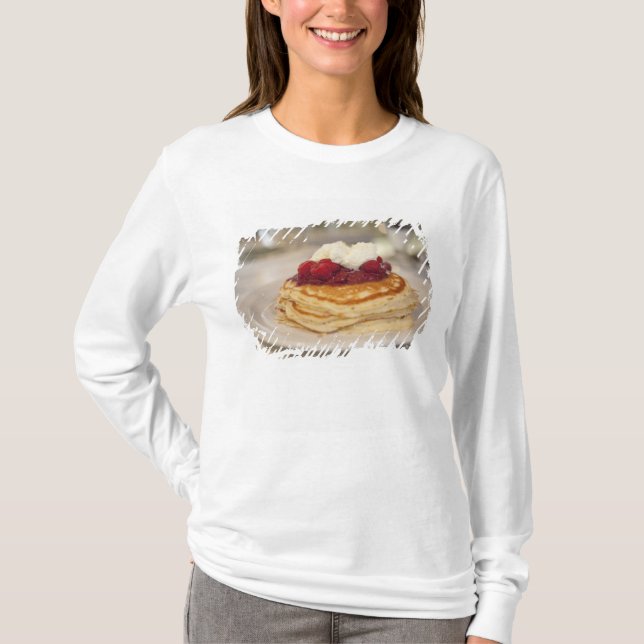 Hallonpannkakor Tee (Framsida)