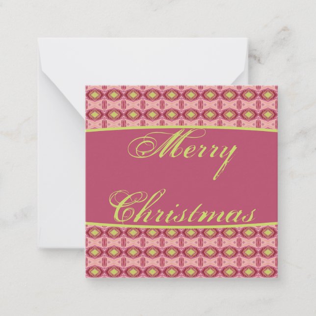 hallonplommon och hallon anteckningskort (Framsida)