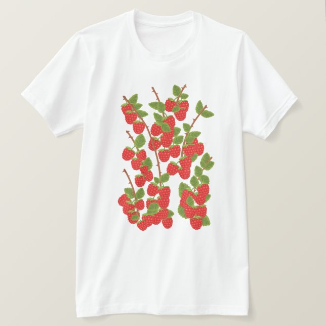 Hallonsfrukt T Shirt (Design framsida)