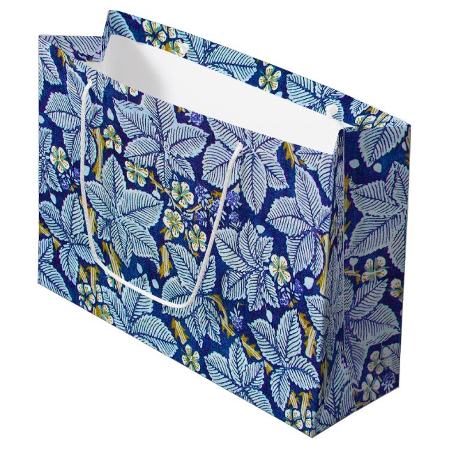 Hallonskörden, William Morris Stor presentpåse (Framsidan Vinklad)
