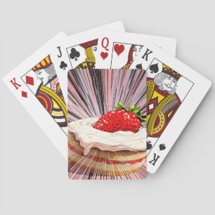 Hallonsmulpaj Nostalgi Casinokort