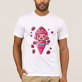 Hallonsorbet Kawaii T Shirt