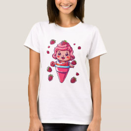 Hallonsorbet Kawaii T Shirt