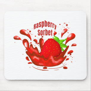 Hallonsorbet Musmatta