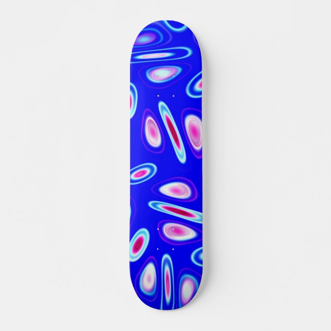 Hallonspeglingar Skateboard Bräda 20,5 Cm (Framsida)