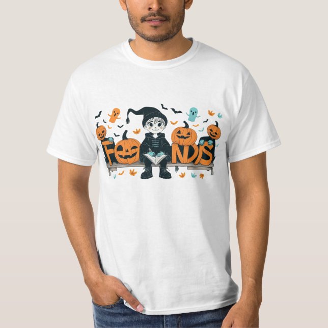hallopolvänner t shirt (Framsida)