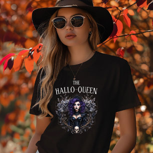 Halloqueen Halloween T Shirt