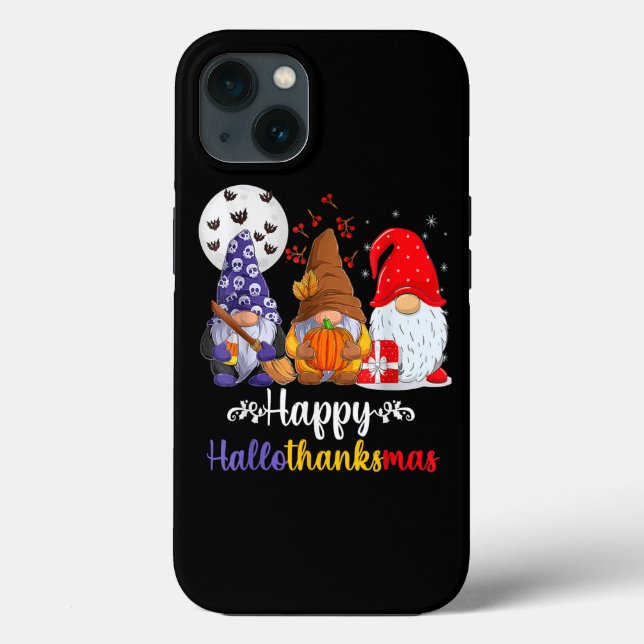 HalloTackMas Gnomes Halloween Thanksgiving Chris (Baksida)