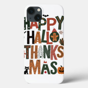 HalloTackMas Perfekt Helgdag Gift Roligt Festive