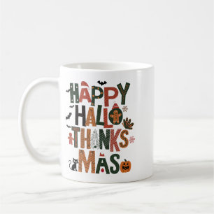 HalloTackMas Perfekt Helgdag Gift Roligt Festive Kaffemugg