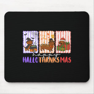 Hallothanksmas Dachshund Halloween Thanksgiving Ch Musmatta