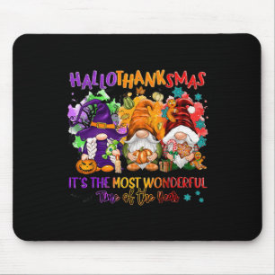 Hallothanksmas, det är den mest underbara tiden fö musmatta