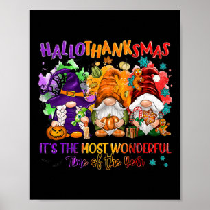 Hallothanksmas, det är den mest underbara tiden fö poster