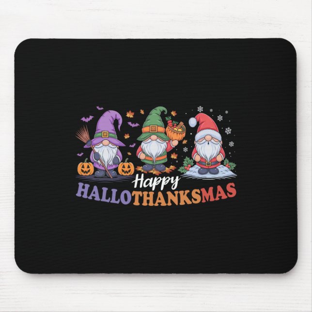 Hallothanksmas: Gnomes Älskare Thanksgiving Chris Musmatta (Framsidan)