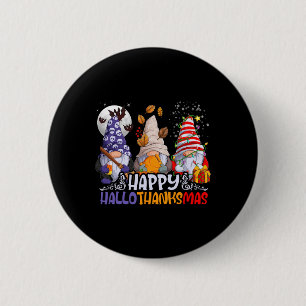 Hallothanksmas Gnomes Halloween Thanksgiving Chris Knapp