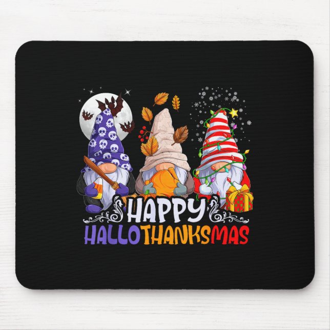 Hallothanksmas Gnomes Halloween Thanksgiving Chris Musmatta (Framsidan)