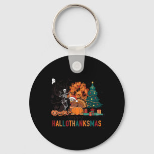 Hallothanksmas Halloween Costume Thanksgiving Jula Nyckelring