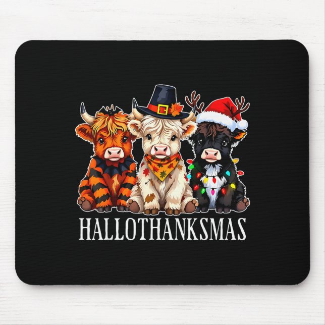 Hallothanksmas Halloween Thanksgiving Christmas Hi Musmatta (Framsidan)