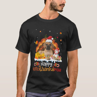 Hallothanksmas Halloween Thanksgiving Julgrr T Shirt