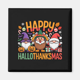 Hallothanksmas Tandläkare Rolig Tand Jul Magnet