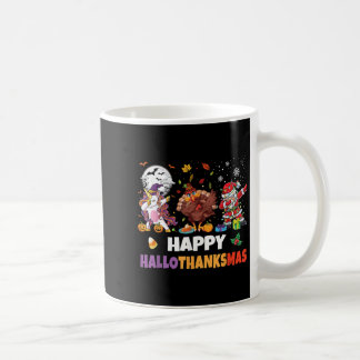 Hallothanksmas Tröja Barn Kvinnor Män Halloween Ju Kaffemugg