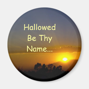 Hallow Be Thera Namn Magnet