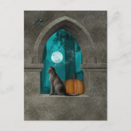 Hallow-fönstervykort Vykort