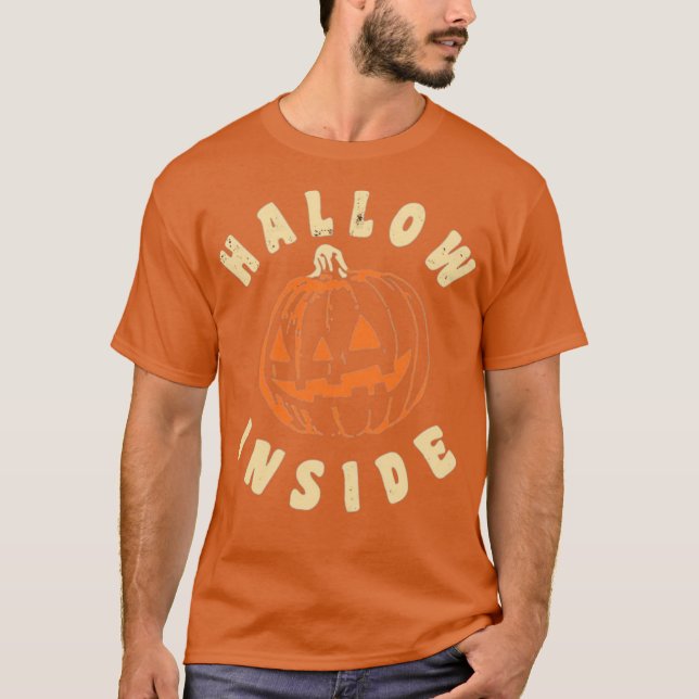 Hallow Inside T Shirt (Framsida)