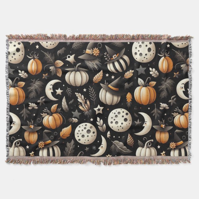 Hallow Kväll Filt (Framsidan)