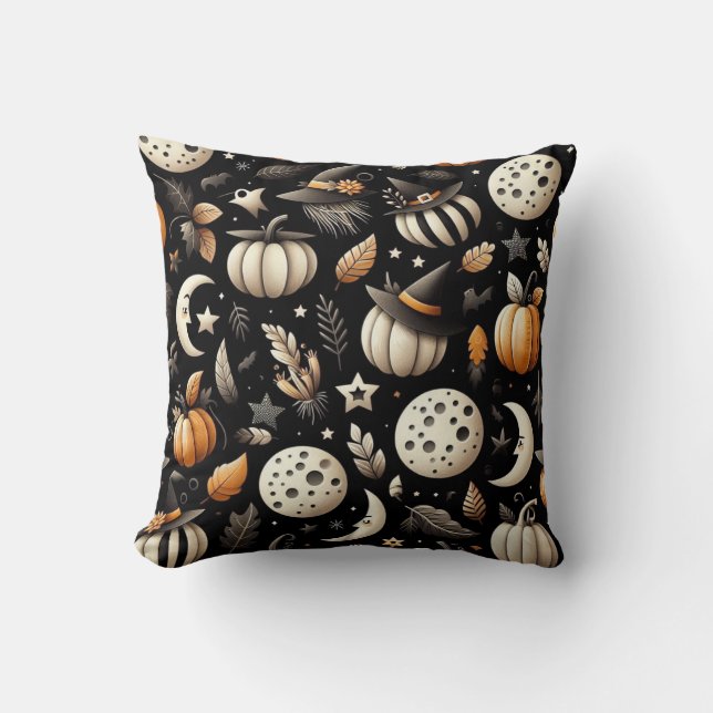 Hallow Kväll Kudde (Framsida)