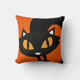 Hallow Pillows Creepy Cats Kudde