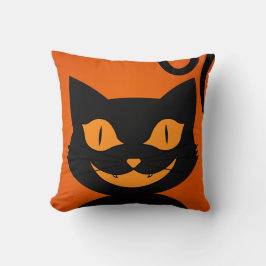 Hallow Pillows Creepy Cats Kudde