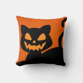 Hallow Pillows Creepy Cats Kudde