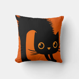Hallow Pillows Creepy Cats Kudde