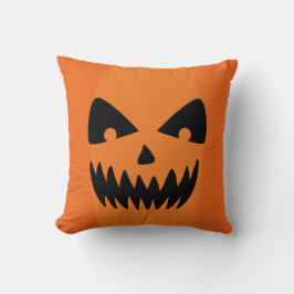 Hallow Pillows Pumpkin Design Kudde