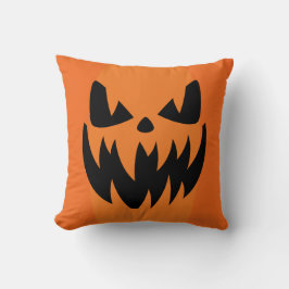 Hallow Pillows Pumpkin Design Kudde