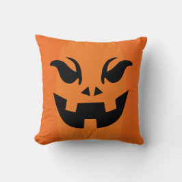 Hallow Pillows Pumpkin Design Kudde