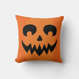 Hallow Pillows Pumpkin Design Kudde