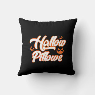 Hallow Pillows Pumpkin Design Kudde