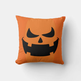 Hallow Pillows Pumpkin Design Kudde