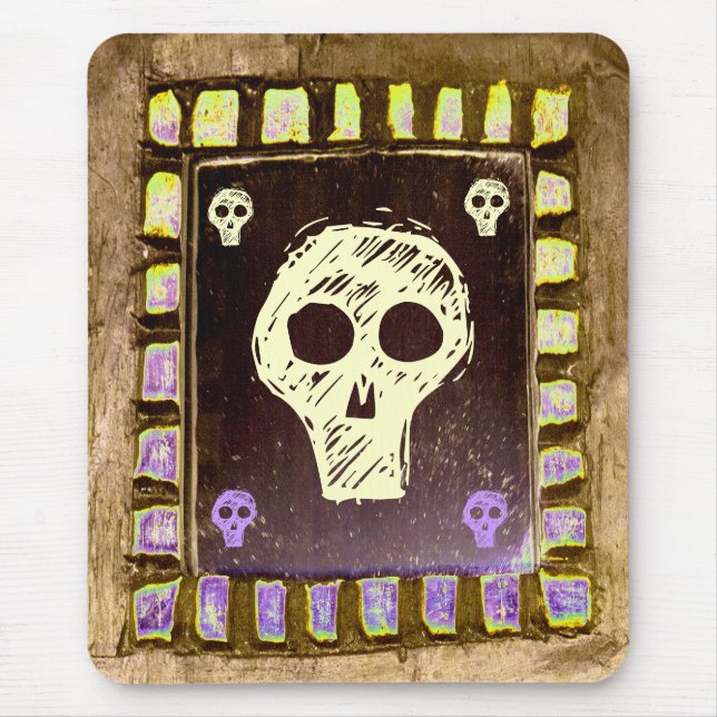 Hallow Skull Musmatta (Framsidan)