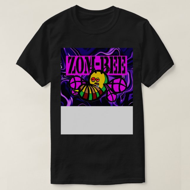 hallowean-interpolering2022 skräckbin t shirt (Design framsida)