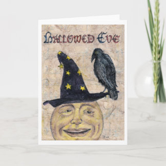 Hallowed kväll kort