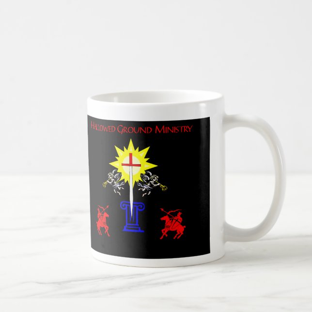 Hallowed slipad missionkaffemugg kaffemugg (Höger)