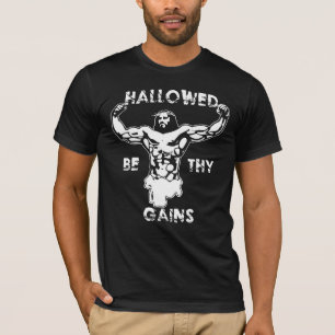 Hallowed var Thy affärsvinster Tröja