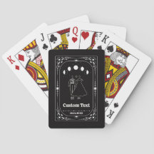 Hallowedding Tarot Celestial Mån Astrologi Zodiaku