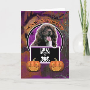Hallowee - precis en spöklika Lil - Kort
