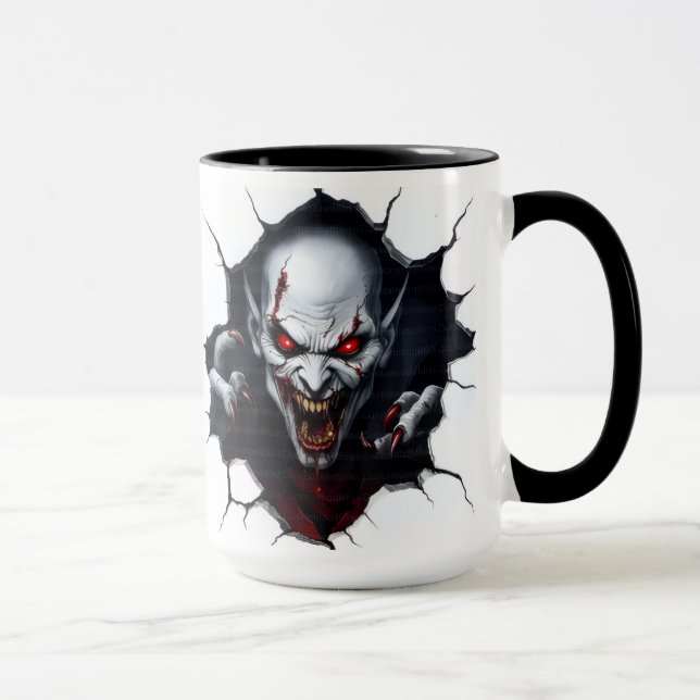 Hallowee Vampire Mugg (Höger)